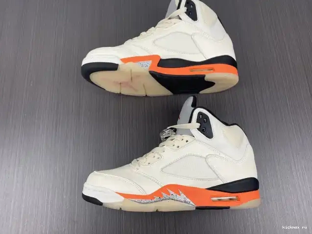 Rep Kickmax Jordan Retro DC1060-100 Total Orange 5 0625